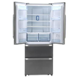 海信BCD-398WT/J 398升德式風冷多門冰箱 不銹鋼質(zhì)感與智能家電的完美結(jié)合